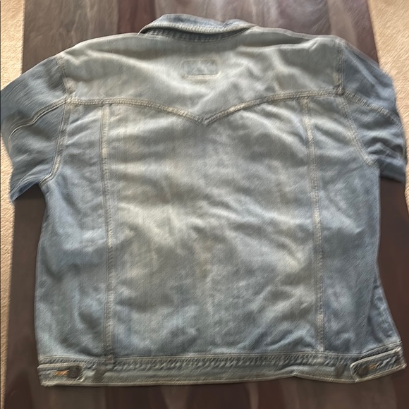 Aeropostale heavy denim jacket - Picture 6 of 6